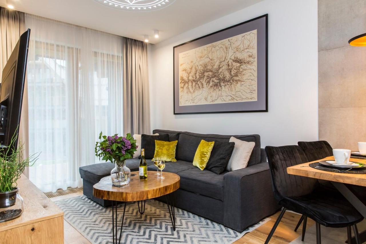 Apartamenty Royal Resort - Basen&Spa Zakopane Eksteriør billede