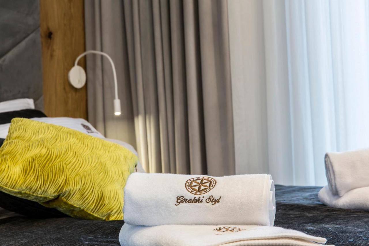 Apartamenty Royal Resort - Basen&Spa Zakopane Eksteriør billede