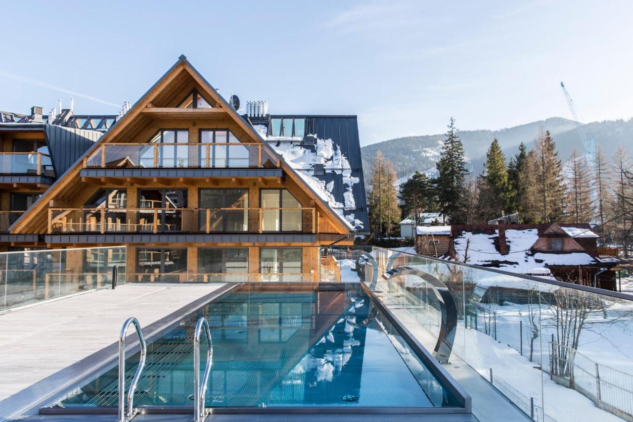 Apartamenty Royal Resort - Basen&Spa Zakopane Eksteriør billede