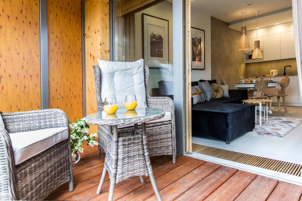 Apartamenty Royal Resort - Basen&Spa Zakopane Eksteriør billede